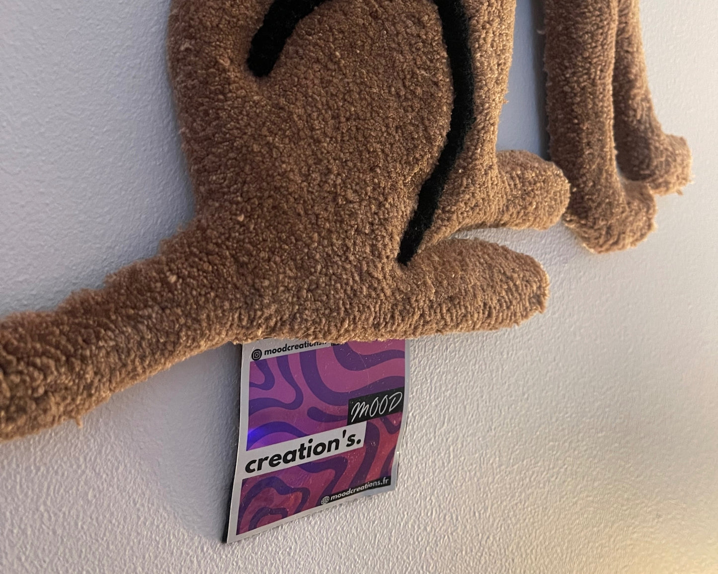 Tapis vu de près conçu par Mood Creations.