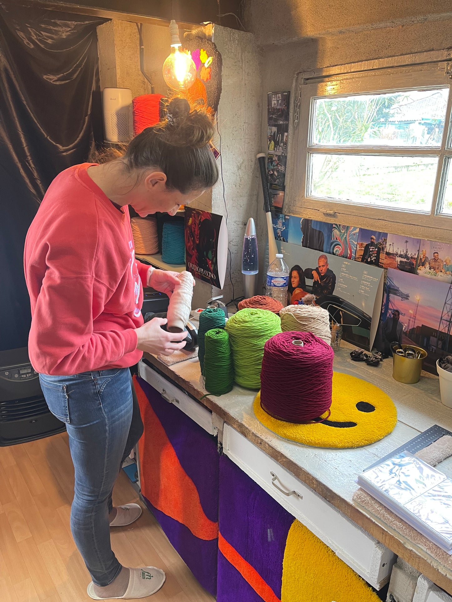 Initiation Tufting Toulouse 🧶