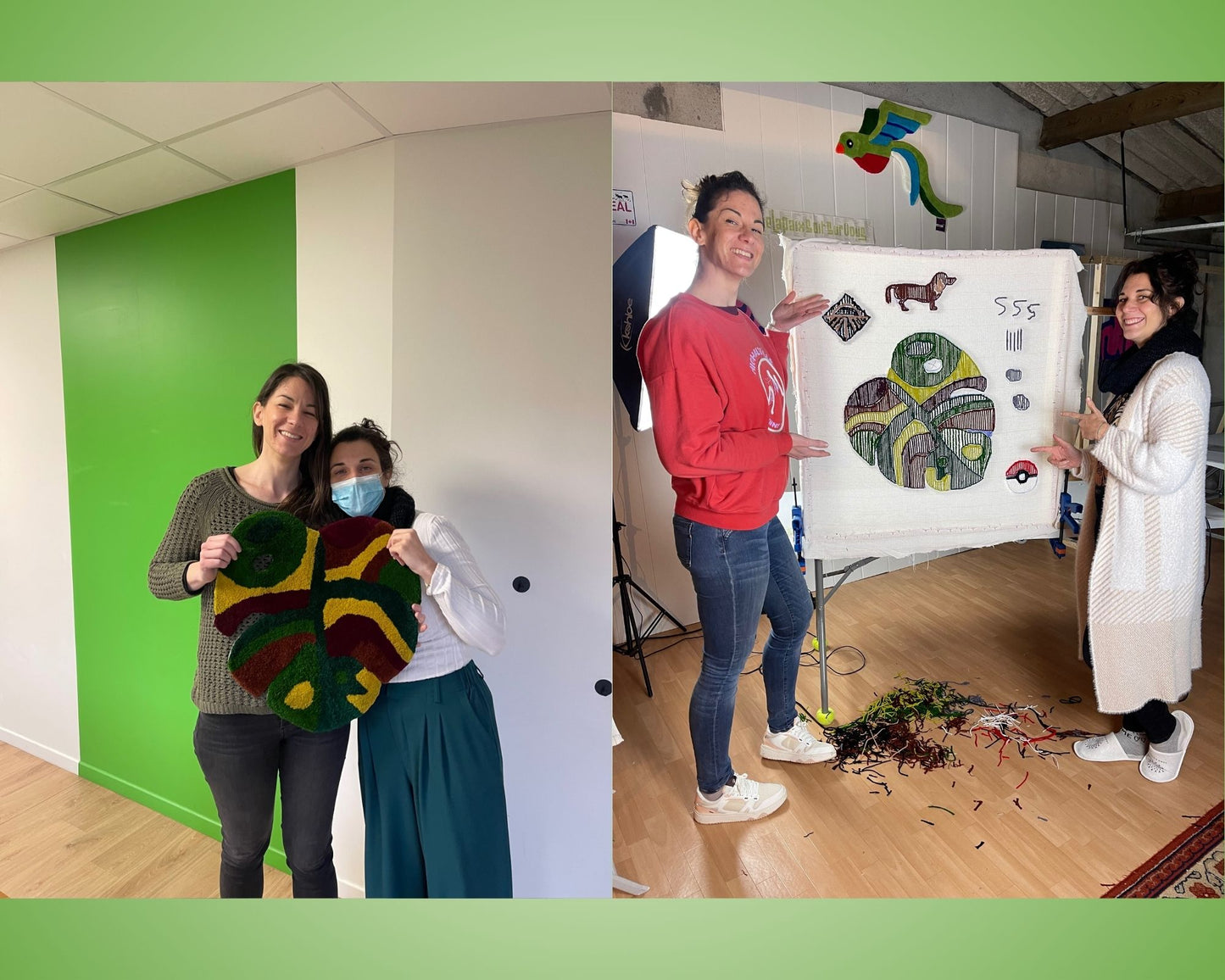 Initiation Tufting Toulouse 🧶